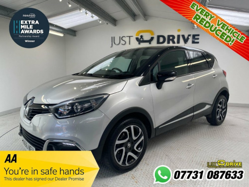 Renault Captur  1.5 dCi ENERGY Dynamique S Nav SUV 5dr Diesel Manu