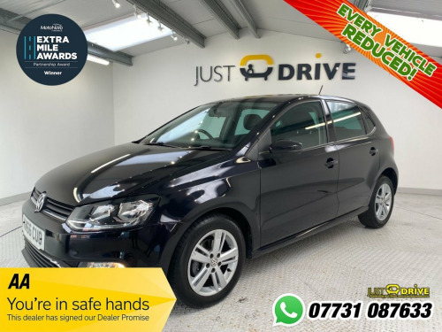 Volkswagen Polo  1.0 BlueMotion Tech Match Hatchback 5dr Petrol Man