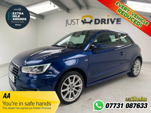 Audi A1  1.6 TDI S line Hatchback 3dr Diesel Manual Euro 6 