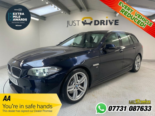 BMW 5 Series  3.0 530d M Sport Touring 5dr Diesel Auto Euro 6 (s