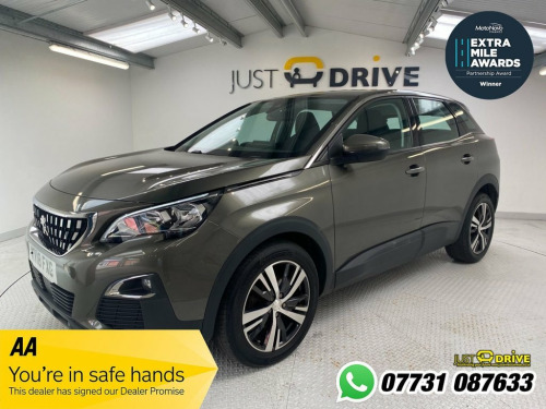 Peugeot 3008 Crossover  1.6 BlueHDi Active SUV 5dr Diesel Manual Euro 6 (s