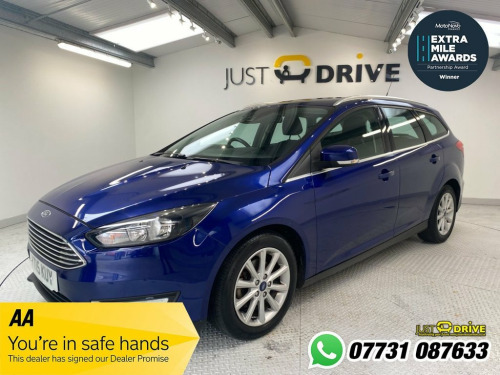 Ford Focus  1.5 TDCi Titanium Estate 5dr Diesel Manual Euro 6 