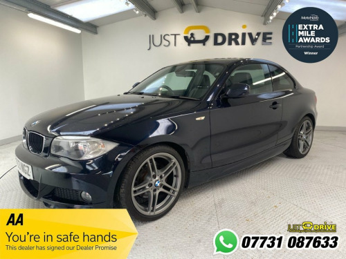 BMW 1 Series  2.0 118d Sport Plus Edition Coupe 2dr Diesel Manua