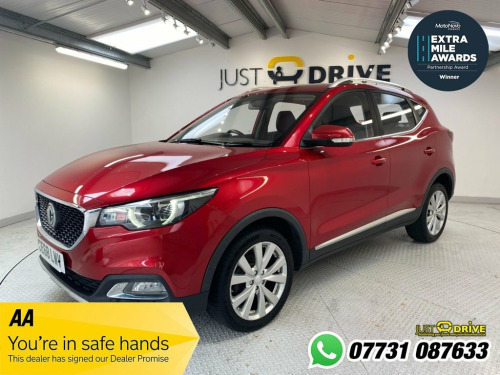 MG ZS  1.5 VTi-TECH Excite SUV 5dr Petrol Manual Euro 6 (