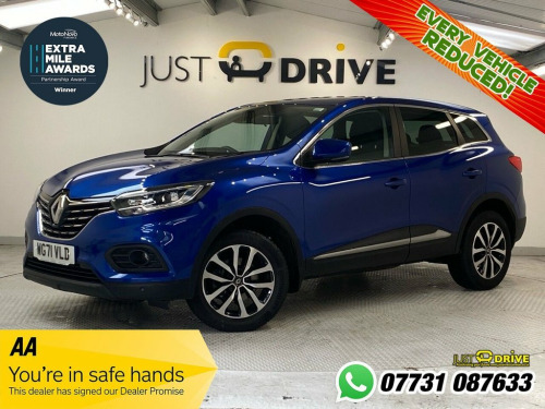 Renault Kadjar  1.3 TCe Iconic SUV 5dr Petrol Manual Euro 6 (s/s) 