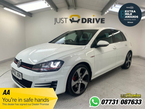 Volkswagen Golf  2.0 TSI BlueMotion Tech GTI Hatchback 5dr Petrol M