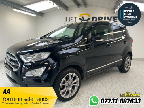 Ford EcoSport  1.0T EcoBoost Titanium SUV 5dr Petrol Manual Euro 