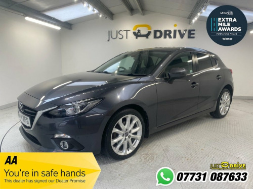 Mazda Mazda3  2.0 SKYACTIV-G Sport Nav Hatchback 5dr Petrol Manu