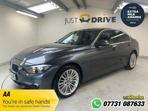BMW 3 Series  2.0 320d Luxury Saloon 4dr Diesel Auto Euro 5 (s/s