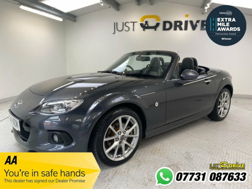 Mazda MX-5  2.0i Sport Tech Roadster 2dr Petrol Manual Euro 5 