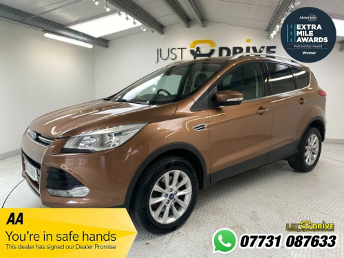 Ford Kuga  2.0 TDCi Titanium SUV 5dr Diesel Manual 2WD Euro 6