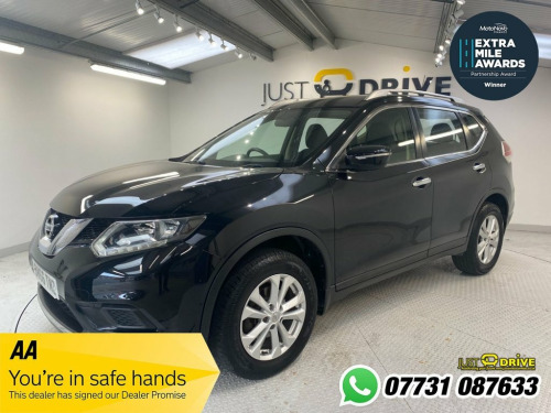 Nissan X-Trail  1.6 DIG-T Visia SUV 5dr Petrol Manual Euro 6 (s/s)