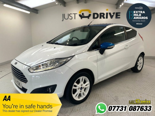 Ford Fiesta  1.0T EcoBoost Zetec White Edition Hatchback 3dr Pe