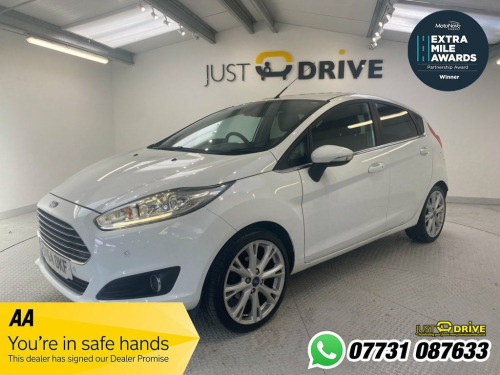 Ford Fiesta  1.0T EcoBoost Titanium X Hatchback 5dr Petrol Manu