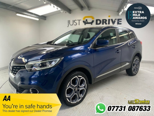 Renault Kadjar  1.3 TCe Dynamique S Nav SUV 5dr Petrol Manual Euro