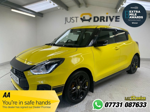 Suzuki Swift  1.4 Boosterjet Sport Hatchback 5dr Petrol Manual E