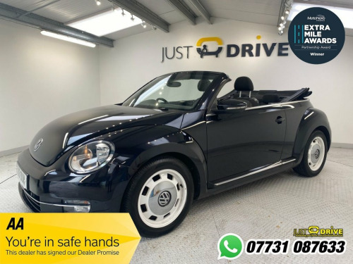 Volkswagen Beetle  1.2 TSI BlueMotion Tech Design Cabriolet 2dr Petro