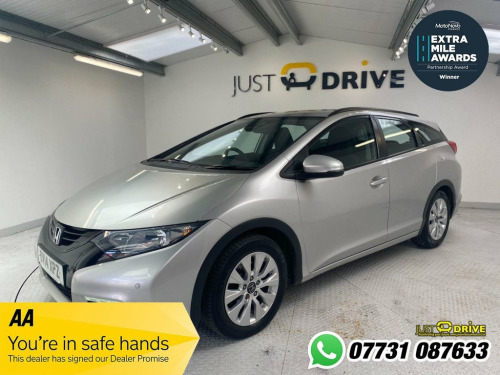 Honda Civic  1.6 i-DTEC SE Plus Tourer 5dr Diesel Manual Euro 5