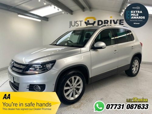 Volkswagen Tiguan  2.0 TDI BlueMotion Tech SE SUV 5dr Diesel Manual 4