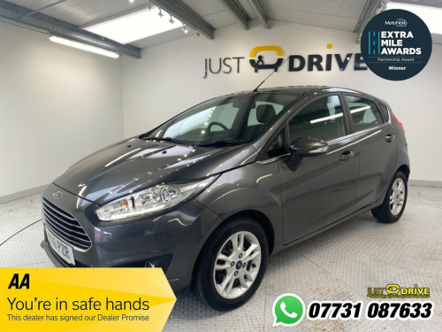 Ford Fiesta  1.0T EcoBoost Zetec Hatchback 5dr Petrol Manual Eu