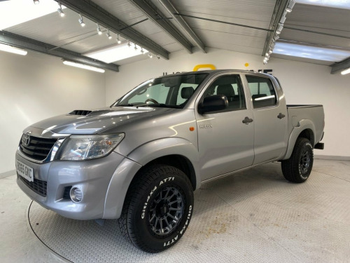 Toyota Hi-Lux  2.5 D-4D Active Pickup Extended Cab 4dr Diesel Man