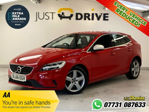 Volvo V40  2.0 T2 R-Design Nav Plus Hatchback 5dr Petrol Manu