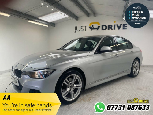 BMW 3 Series  2.0 320d M Sport Saloon 4dr Diesel Auto Euro 5 (s/