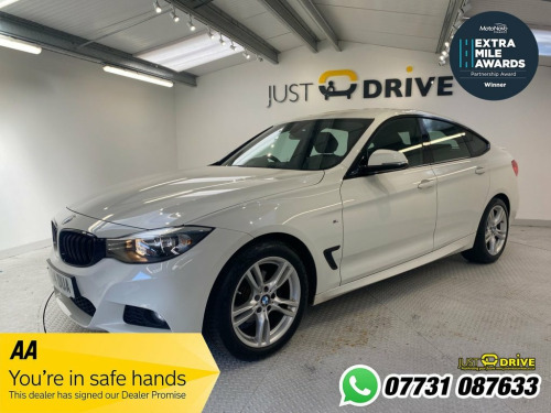 BMW 3 Series Gran Turismo  2.0 320d M Sport GT 5dr Diesel Manual Euro 6 (s/s)