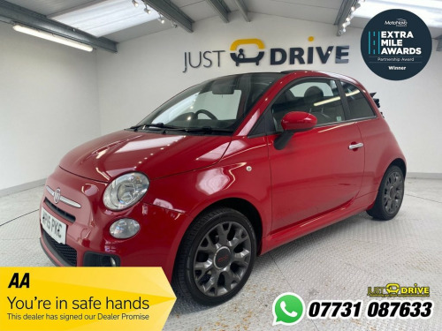 Fiat 500C  1.2 S Convertible 2dr Petrol Manual Euro 6 (s/s) (