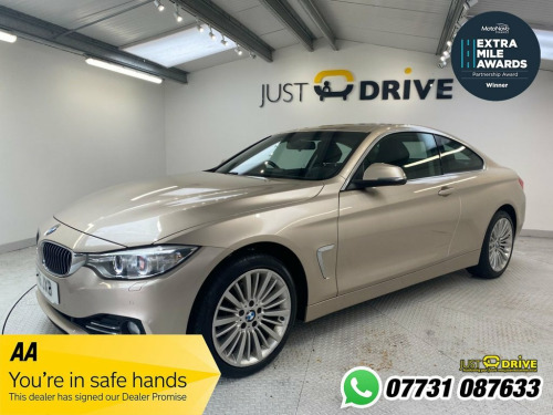 BMW 4 Series  2.0 420i Luxury Coupe 2dr Petrol Auto xDrive Euro 