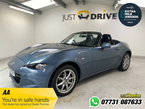 Mazda MX-5  1.5 SKYACTIV-G SE-L Nav Convertible 2dr Petrol Man