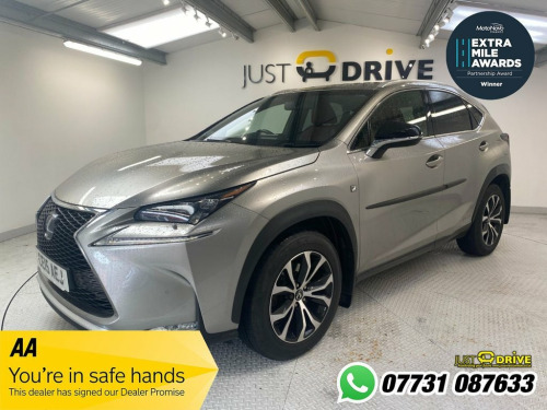 Lexus NX 300h  2.5 300h F Sport SUV 5dr Petrol Hybrid E-CVT 4WD E