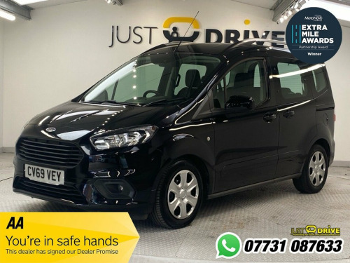 Ford Tourneo Courier  1.5 TDCi Zetec MPV 5dr Diesel Manual Euro 6 (100 p