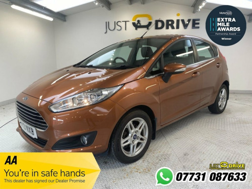 Ford Fiesta  1.0T EcoBoost Zetec Hatchback 5dr Petrol Manual Eu
