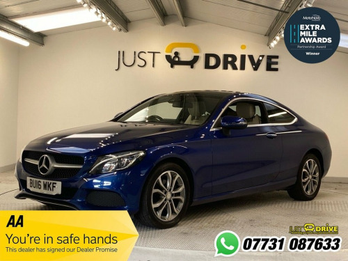Mercedes-Benz C-Class  2.1 C220d Sport (Premium) Coupe 2dr Diesel G-Troni