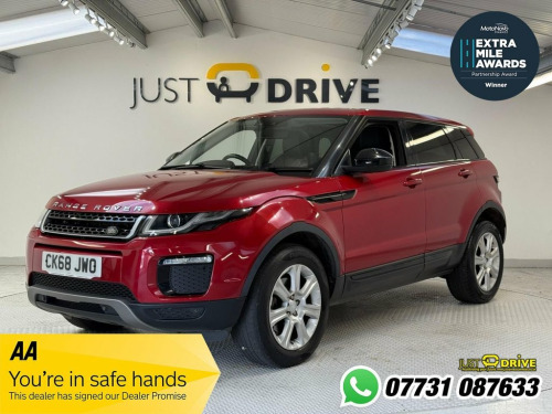 Land Rover Range Rover Evoque  2.0 TD4 SE Tech SUV 5dr Diesel Auto 4WD Euro 6 (s/