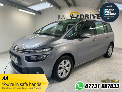 Citroen Grand C4 SpaceTourer  1.2 PureTech GPF Touch Edition MPV 5dr Petrol Manu