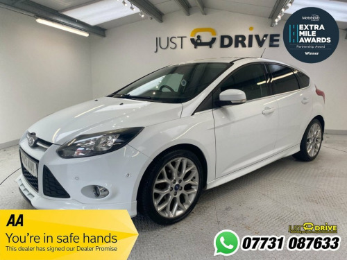 Ford Focus  1.6 TDCi Zetec S Hatchback 5dr Diesel Manual Euro 