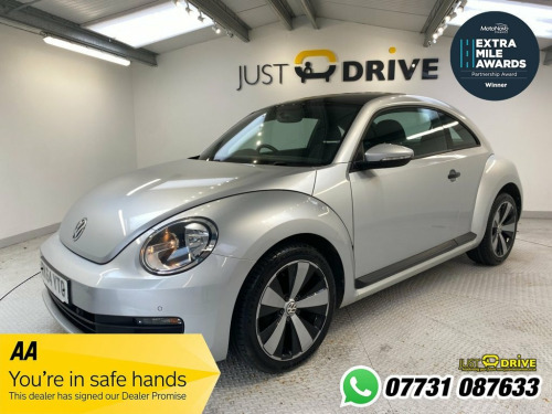 Volkswagen Beetle  1.6 TDI BlueMotion Tech Hatchback 3dr Diesel Manua