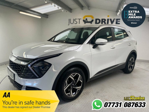 Kia Sportage  1.6 T-GDi 2 SUV 5dr Petrol Manual Euro 6 (s/s) (14