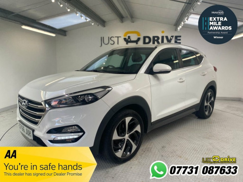 Hyundai Tucson  2.0 CRDi Premium SUV 5dr Diesel Auto 4WD Euro 6 (1
