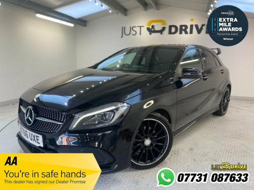Mercedes-Benz A-Class  2.1 A200d AMG Line (Premium) Hatchback 5dr Diesel 