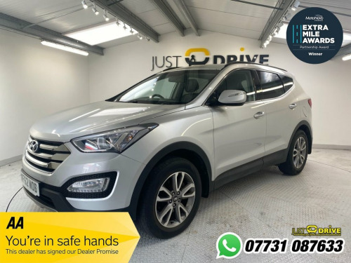 Hyundai Santa Fe  2.2 CRDi Premium SUV 5dr Diesel Manual 4WD Euro 5 