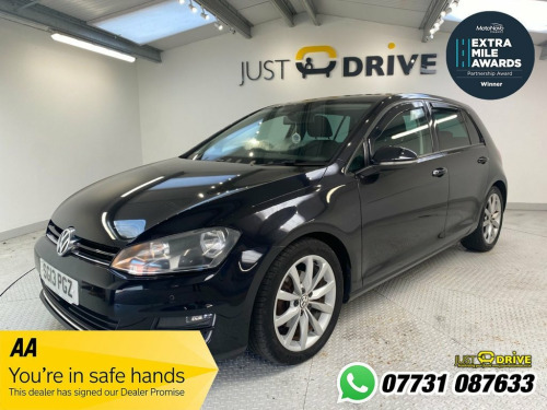 Volkswagen Golf  2.0 TDI BlueMotion Tech GT Hatchback 5dr Diesel Ma
