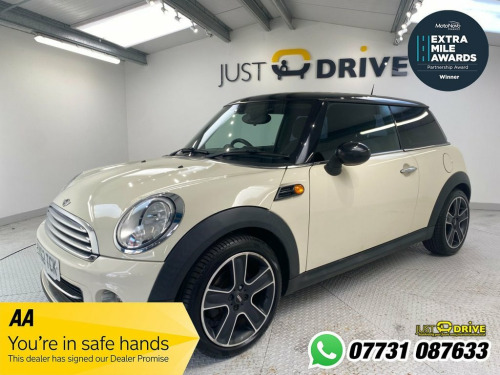 MINI Hatch  1.6 Cooper Hatchback 3dr Petrol Manual Euro 5 (s/s
