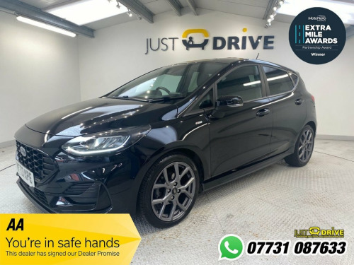 Ford Fiesta  1.0T EcoBoost MHEV ST-Line Edition Hatchback 5dr P