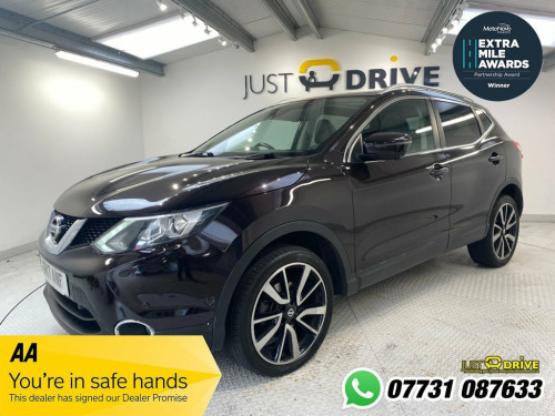 Nissan Qashqai  1.5 dCi Tekna SUV 5dr Diesel Manual 2WD Euro 6 (s/