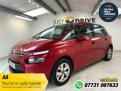 Citroen C4 Picasso  1.6 HDi VTR MPV 5dr Diesel Manual Euro 5 (90 ps)
