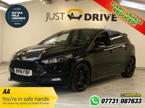 Ford Focus  2.0 TDCi ST-3 Hatchback 5dr Diesel Manual Euro 6 (