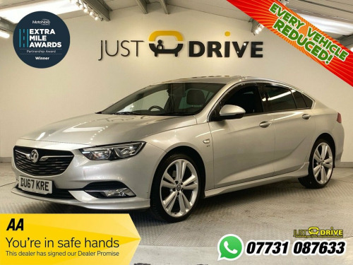 Vauxhall Insignia  2.0 Turbo D BlueInjection SRi VX Line Nav Grand Sp